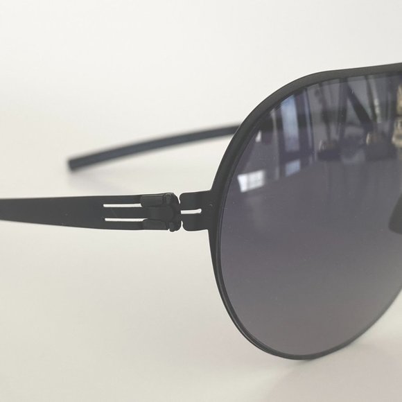 Ic! Berlin PH0004 PANORAMA PH Sunglasses Unisex Sun Glasses Shield Aviator New B - Picture 7 of 8